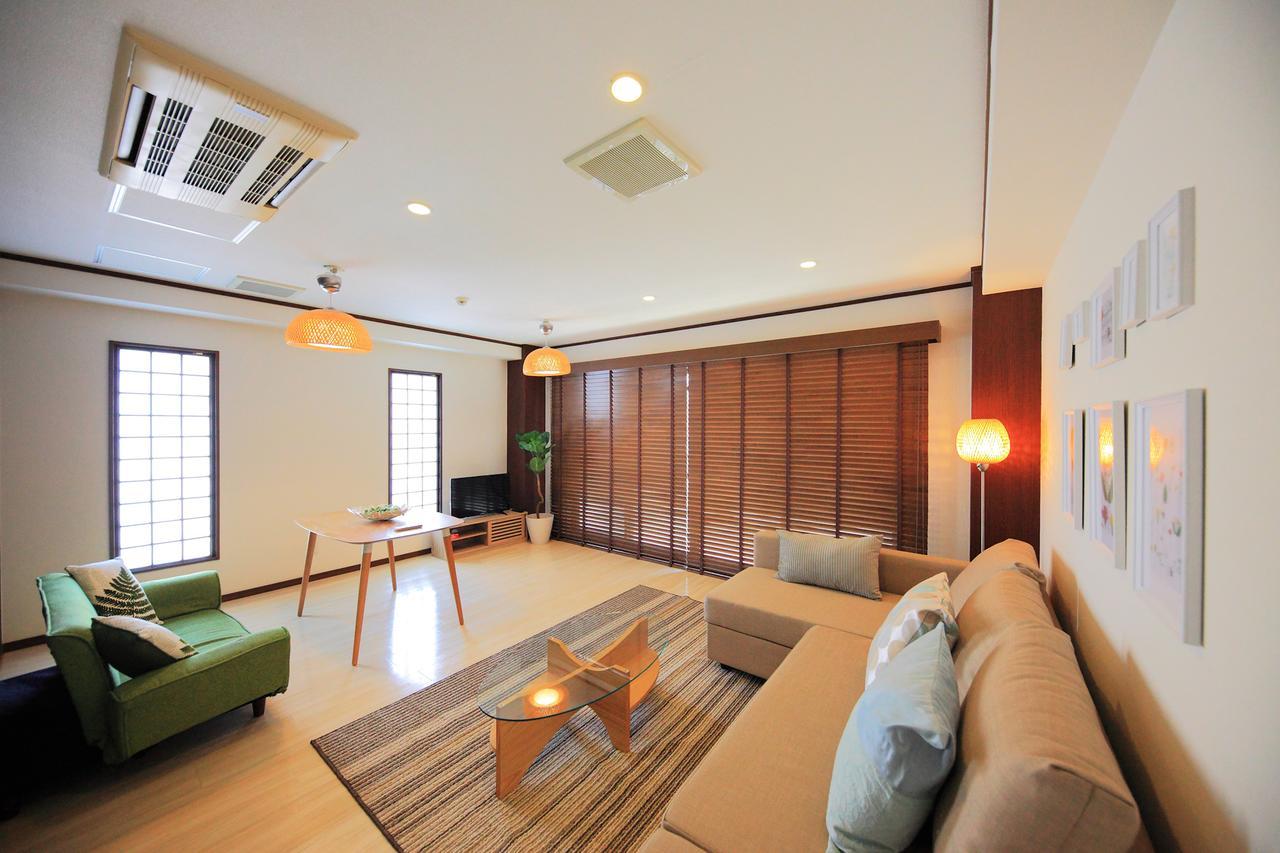 Grandouce Shinsaibashi-Higashi Apartment Osaka Bilik gambar
