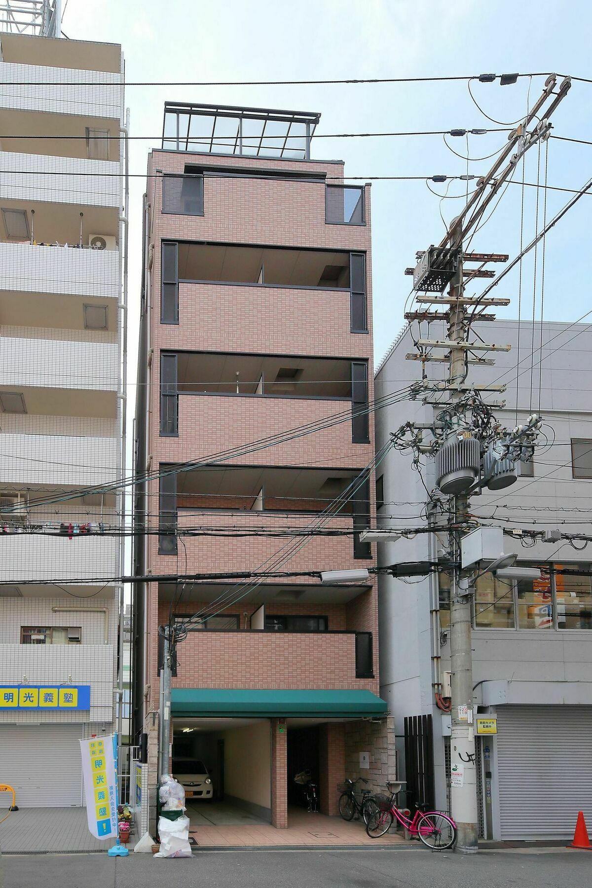 Grandouce Shinsaibashi-Higashi Apartment Osaka Luaran gambar